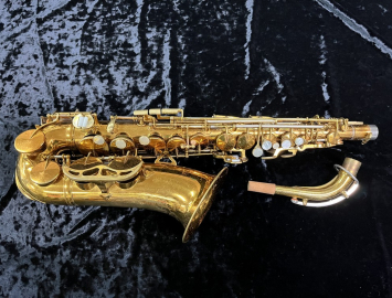 Vintage King Zephyr Alto Saxophone - LOW PRICE - Serial # 340724